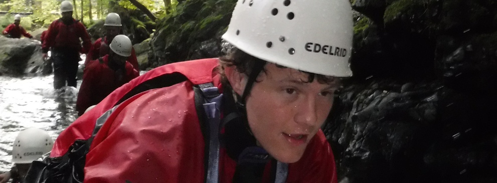 If you come to the Lake District you should definitely try gorge scrambling.
